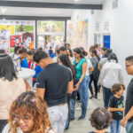 A solo dos días de su apertura, un total de 32 mil 334 personas se dieron cita a la fiesta literaria