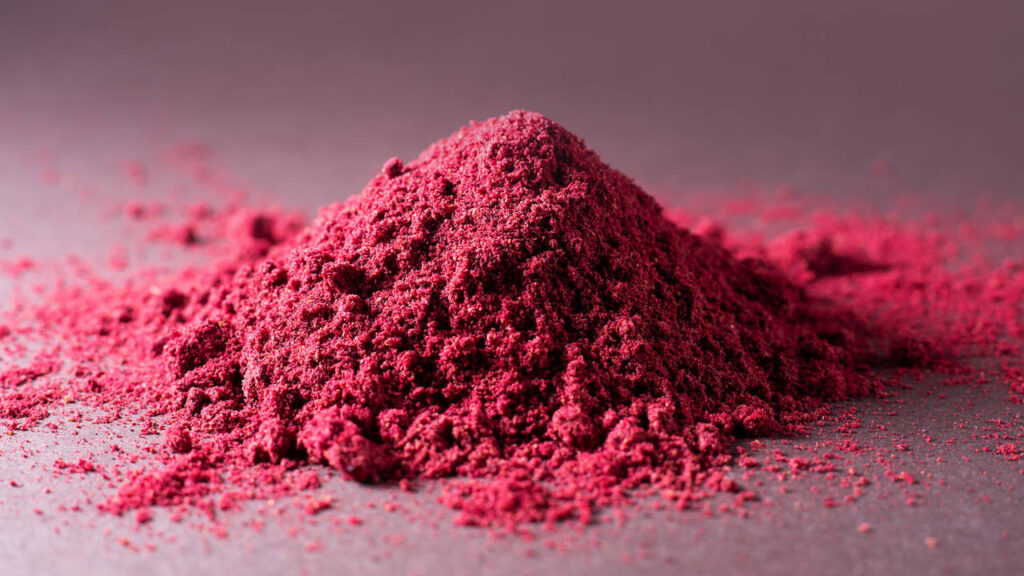 pink powder