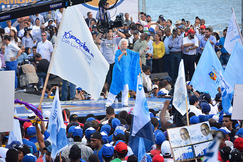 Cierre de campaña PRM, Luis Abinader