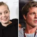 Brad Pitt está "muy molesto" luego que su hija Shiloh se quitara su apellido