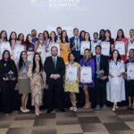 PRINCIPAL. Residentes premiados por CTO Dominicana como los màs destacados en el examen Enur 2024