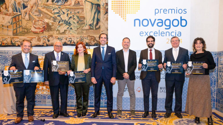 Plataforma de pagos Sirite de la Tesorería Nacional recibe reconocimiento en los Premios NovaGob Excelencia 2024 de España