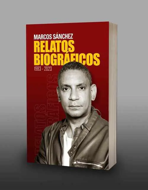 Portada de Relatos biograficos (1983-2023)