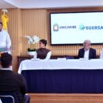 1. Edwards Hilario, gerente comercial de EGERSA SOLAR durante sus palabras