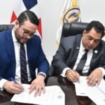Colegio de Notarios y ADOMA firman convenio para garantizar transparencia en elecciones gremiales