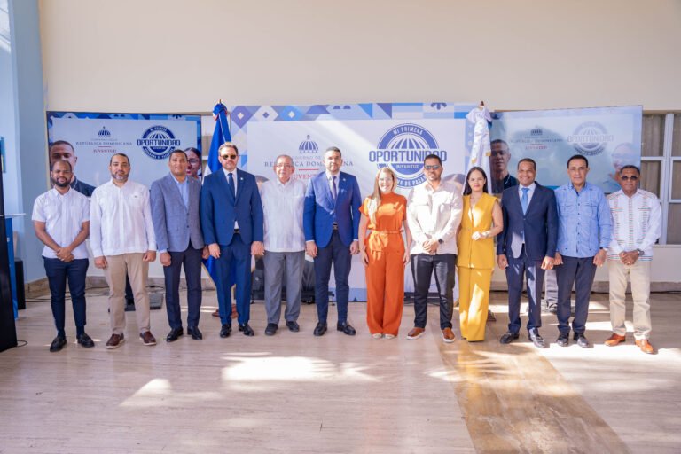 Lanzamiento Mi Primera Oportunidad Ministerio de la Juventud