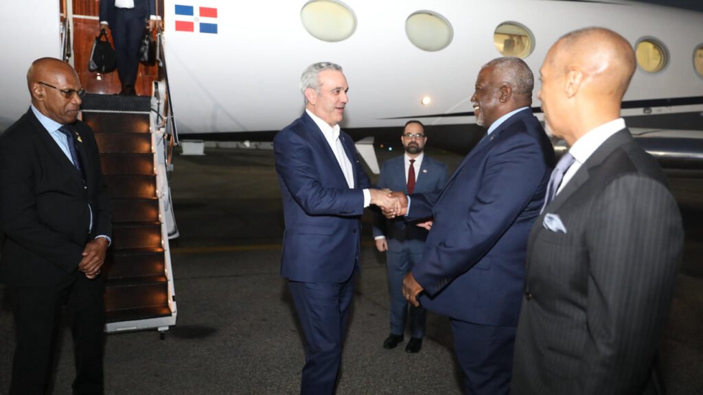 Presidente Abinader llega a Guyana donde hablará en Conferencia Internacional sobre Energía