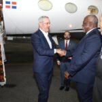 Presidente Abinader llega a Guyana donde hablará en Conferencia Internacional sobre Energía