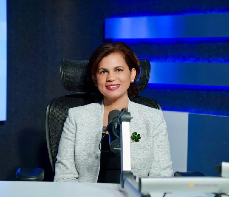 1. Abril Arias, presidenta de la Asociación DOminicana de Profesionales de la Psicología