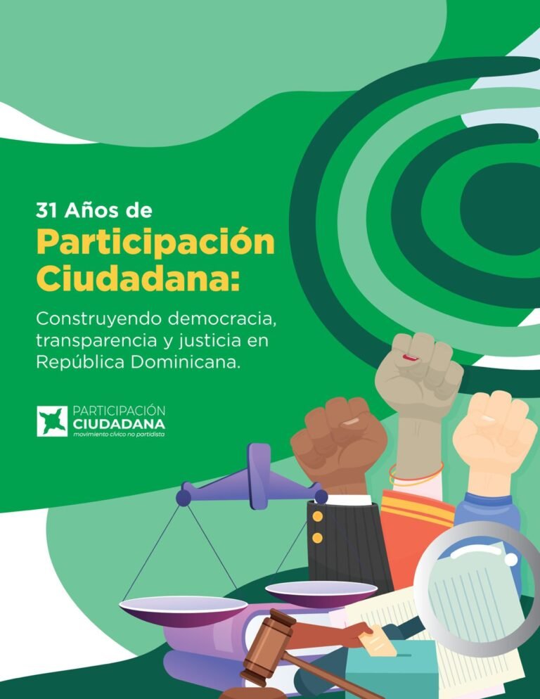 31 años de participación ciudadana