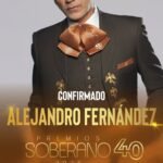 Alejando Fernadez confirmado en premios soberano 2025