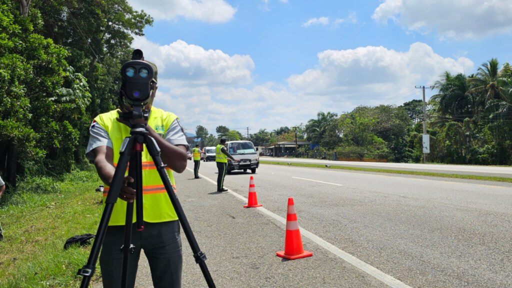 Digesett fiscaliza 7,087 imprudencias de conductores en exceso de velocidad con radares digitales