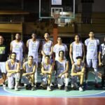 EQUIPO U-25 DE BALONCESTO SUPERIOR, CANCHA SIN LUCES PARA JUEGO