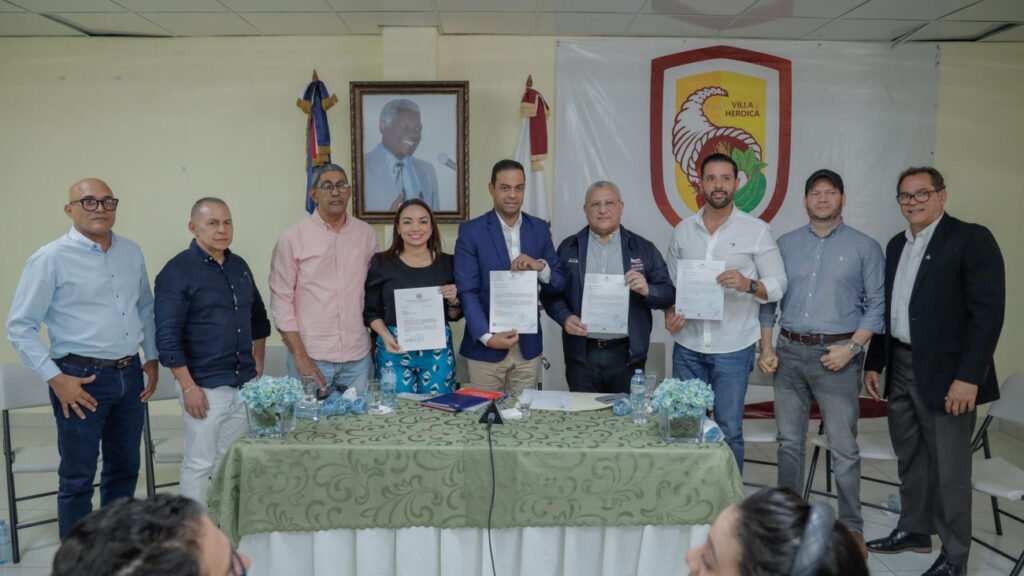 Gobierno invierte 141 millones en Moca y sus distritos, impulsando desarrollo local