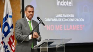 Indotel lanza campaña en el Cibao “No me llames” para concientizar sobre llamadas fraudulentas