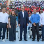 Presidente Abinader asiste a la XVI Edición de los Juegos Nacionales Salesianos, dedicados en su honor
