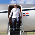 Presidente Abinader llega al país tras participar en la Cumbre Ejecutiva de la AAFA
