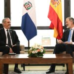 Presidente Abinader se reúne con el rey de España