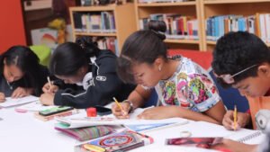 Reabren la Biblioteca Infantil Juvenil República Dominicana; Amerfis Cáceres asume la dirección