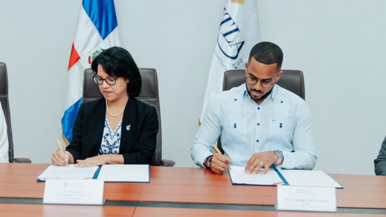 Rector ITLA - vicerrectora NECC - FIRMA