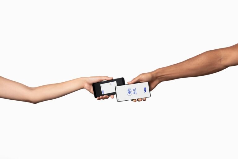 Visa Tap to Phone Foto