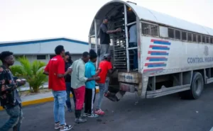 indocumentados, ilegales haitianos