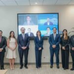 Representantes de Banesco RD, BID Invest, Finance in Motion (FiM) y OPEC Fund.