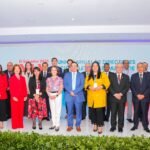 Foto 3 Parte de los ejecutivos que se dieron cita a la XLIV reunión de las Aduanas de los países miembros.
