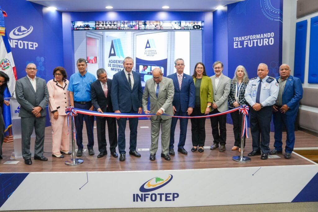 INFOTEP inaugura Academia de Idiomas para impulsar empleabilidad y competitividad en sectores clave de la economía