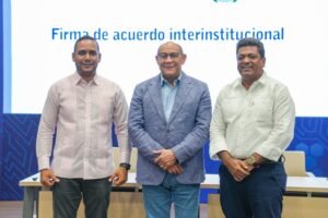 INFOTEP y ayuntamientos de Los Alcarrizos y Monte Plata firman alianza para impulsar la Formación Técnica 2