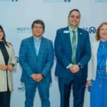 Massiel Popa, Dr. Julio Chávez, Dr. Roberto Diaz, Martha Sanz - Moffitt Cancer Center
