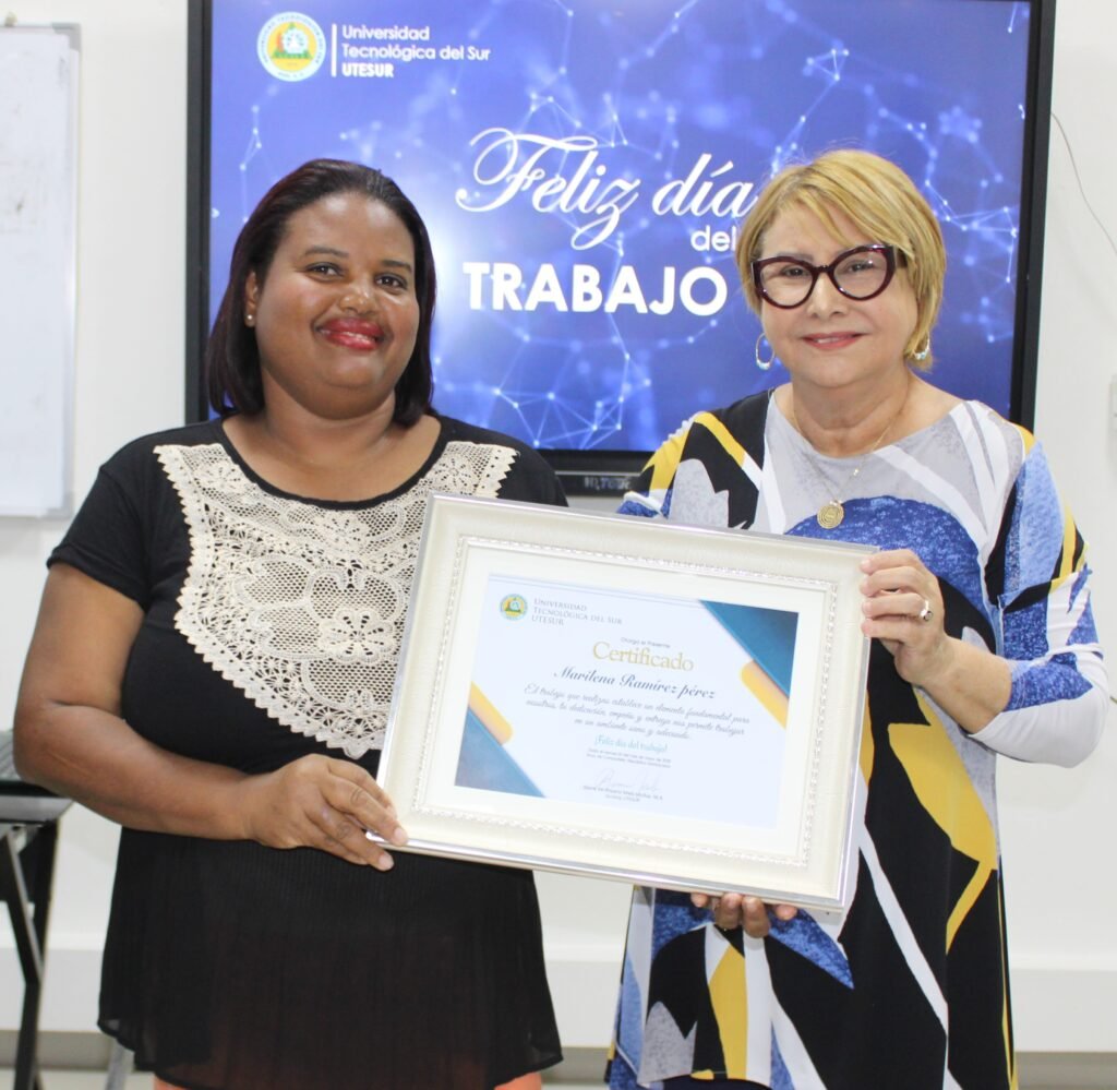 Premio al Trabajador del Año Utesur