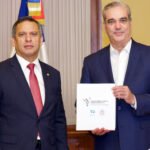 Presidente Abinader recibe la Declaración de Santo Domingo tras culminar la XXII Cumbre Judicial Iberoamericana