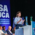 Vice presidenta Raquel Peña en la apertura del 5to Congreso de la CSA en Punta Cana
