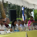 _ (foto) Encuentro donde se anunció el inicio de los trabajos para la 30 Feria Ecoturística y de Producción a celebrarse en Villa Altagracia.