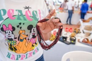 Articulos elaborados por internas que fueron capacitadas por INFOTEP 2