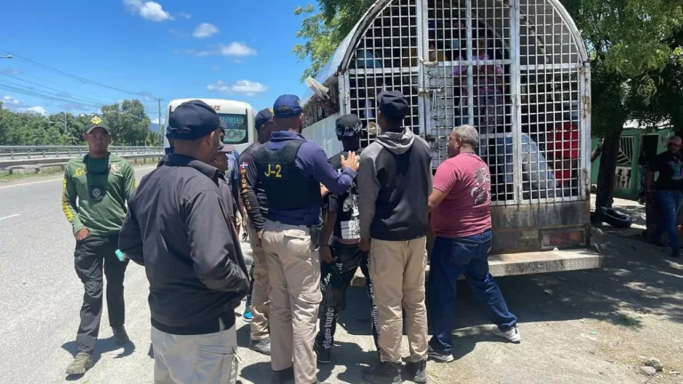 DGM detiene 1,883 indocumentados y deporta 1,214 en labores coordinadas con otras fuerzas del Estado