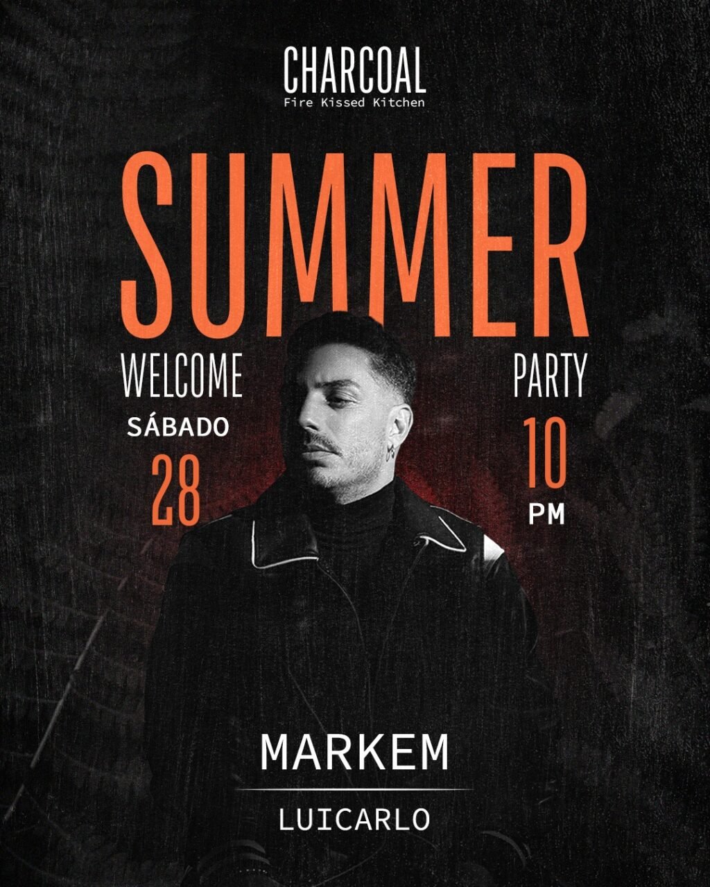 DJ MARKEM CHARCOAL
