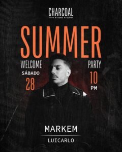 DJ MARKEM CHARCOAL