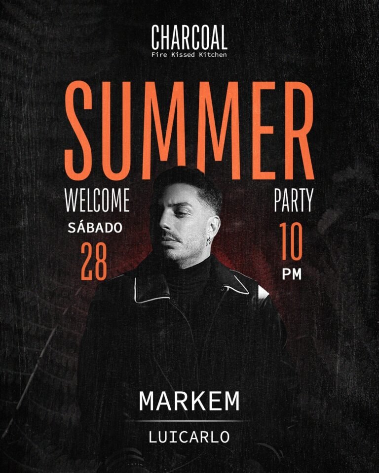 DJ MARKEM CHARCOAL
