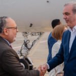 Presidente Abinader llega a Ginebra, Suiza para participar en el Foro Anual de la Coalición Mundial para la Justicia Social