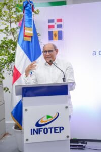 Rafael Santos Badía director general INFOTEP