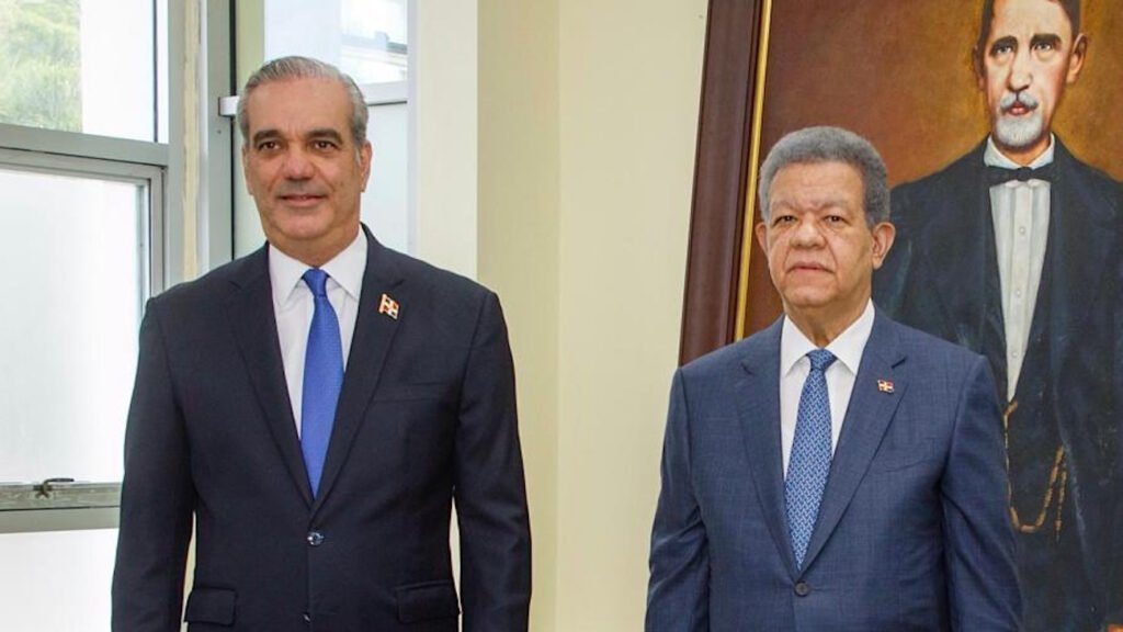 Abinader y Leonel
