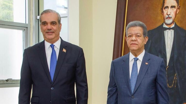 Abinader y Leonel