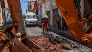 Caasd lleva solución a la Zona Colonial con intervención de tuberías
