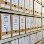 Documentos del archivo histórico del Palacio Nacional son transferidos al AGN