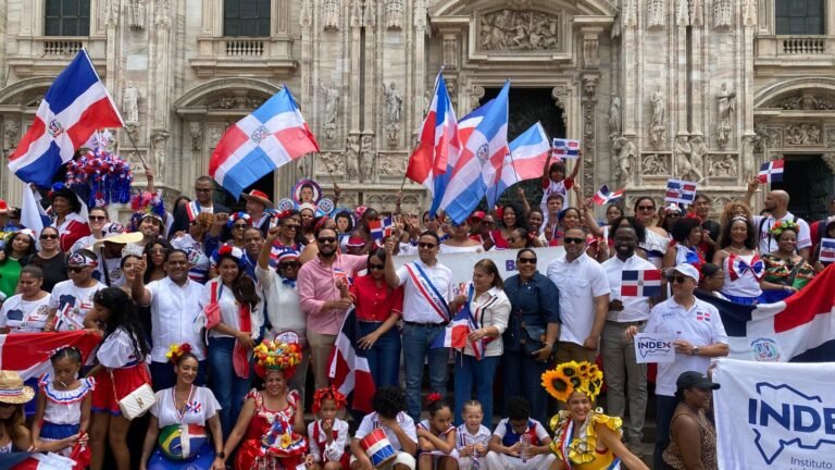 Dominicanos en Italia