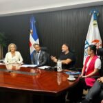 Durante la firma