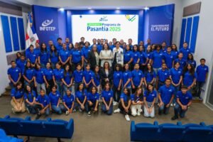 INFOTEP inicia Programa de Pasantía 2025 para hijos de colaboradores 2