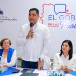 Ministro de Deportes encabeza programa “El Gobierno Contigo” en Hermanas Mirabal